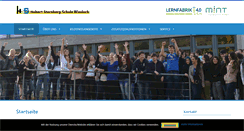 Desktop Screenshot of hss-wiesloch.de