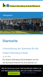 Mobile Screenshot of hss-wiesloch.de